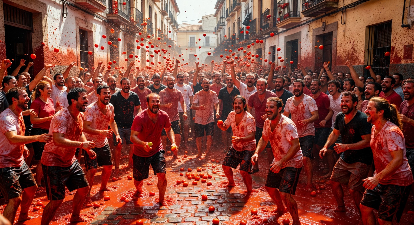 La Tomatina