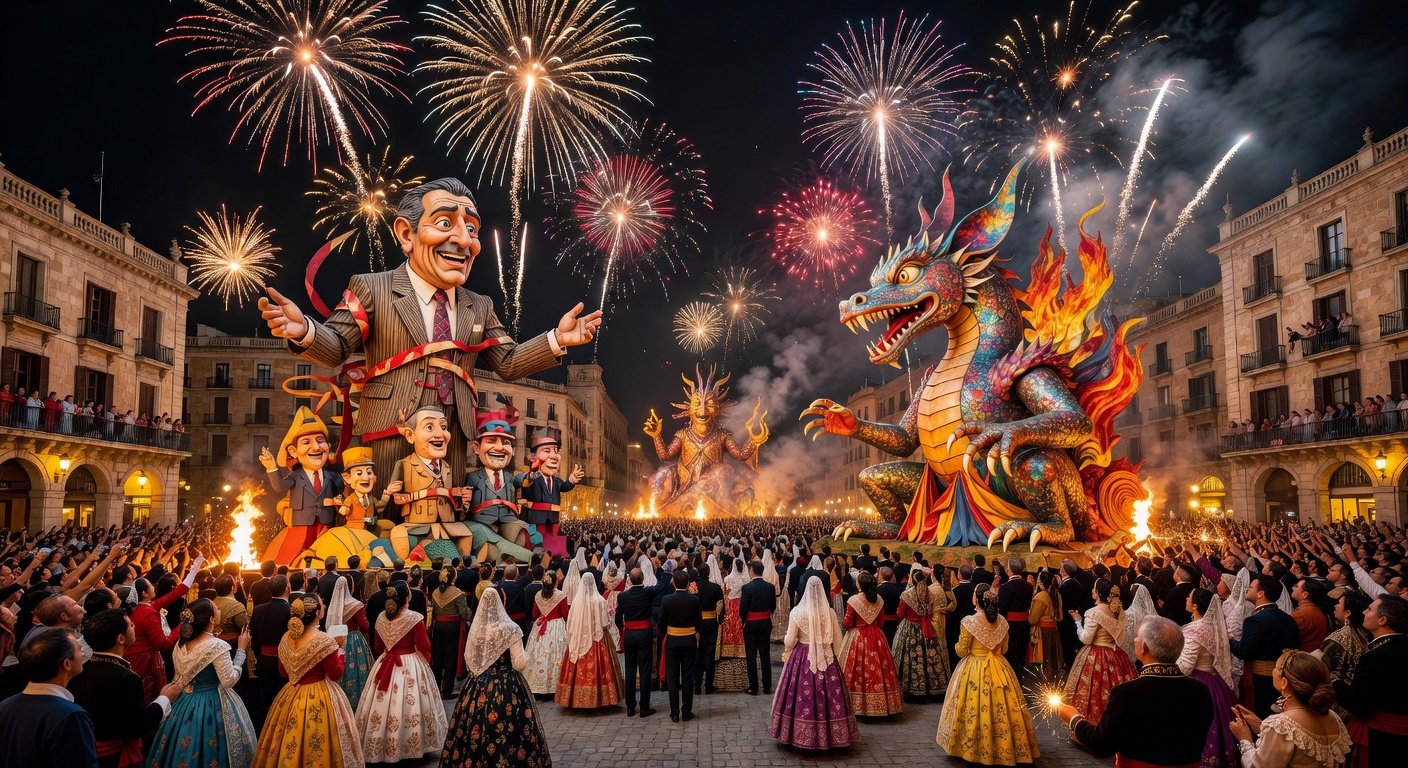 Las Fallas de Valencia